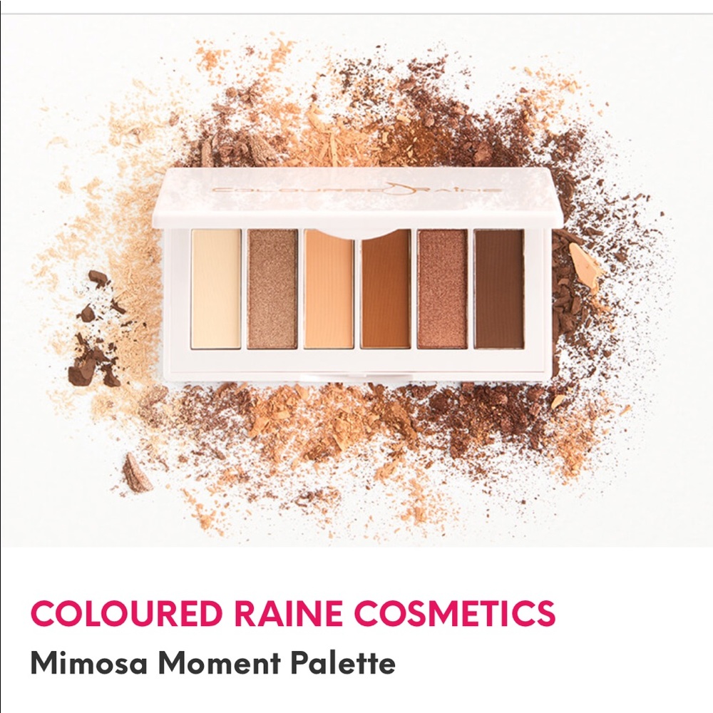 Coloured Raine Mimosa Moment Eyshadow Palette 🤎